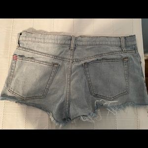 Trendy Jean shorts from Urban Outfitters